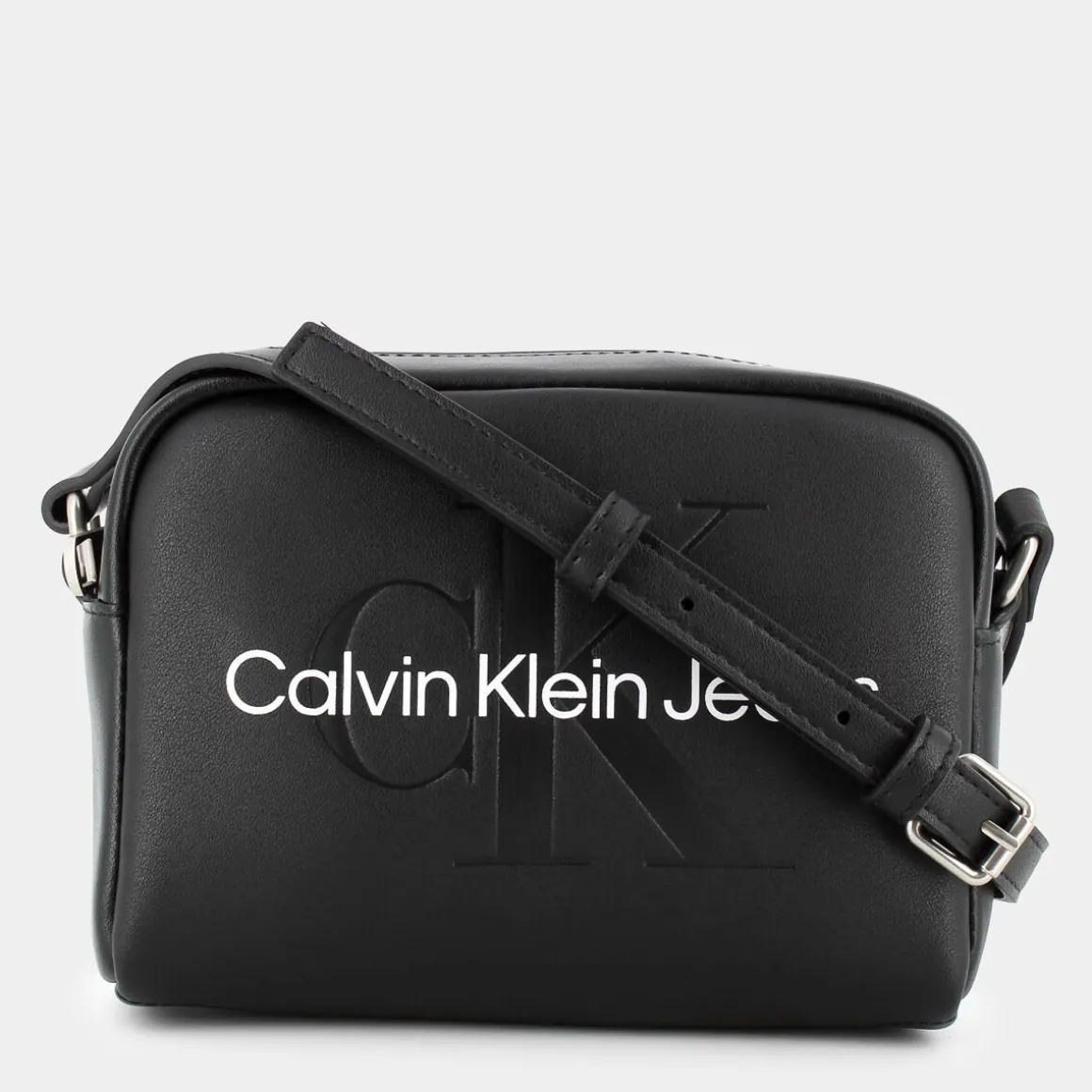 CALVIN KLEIN JEANS 12220-0GQSCULPTED CAMERA BAG- TRACOLLE NERO Best