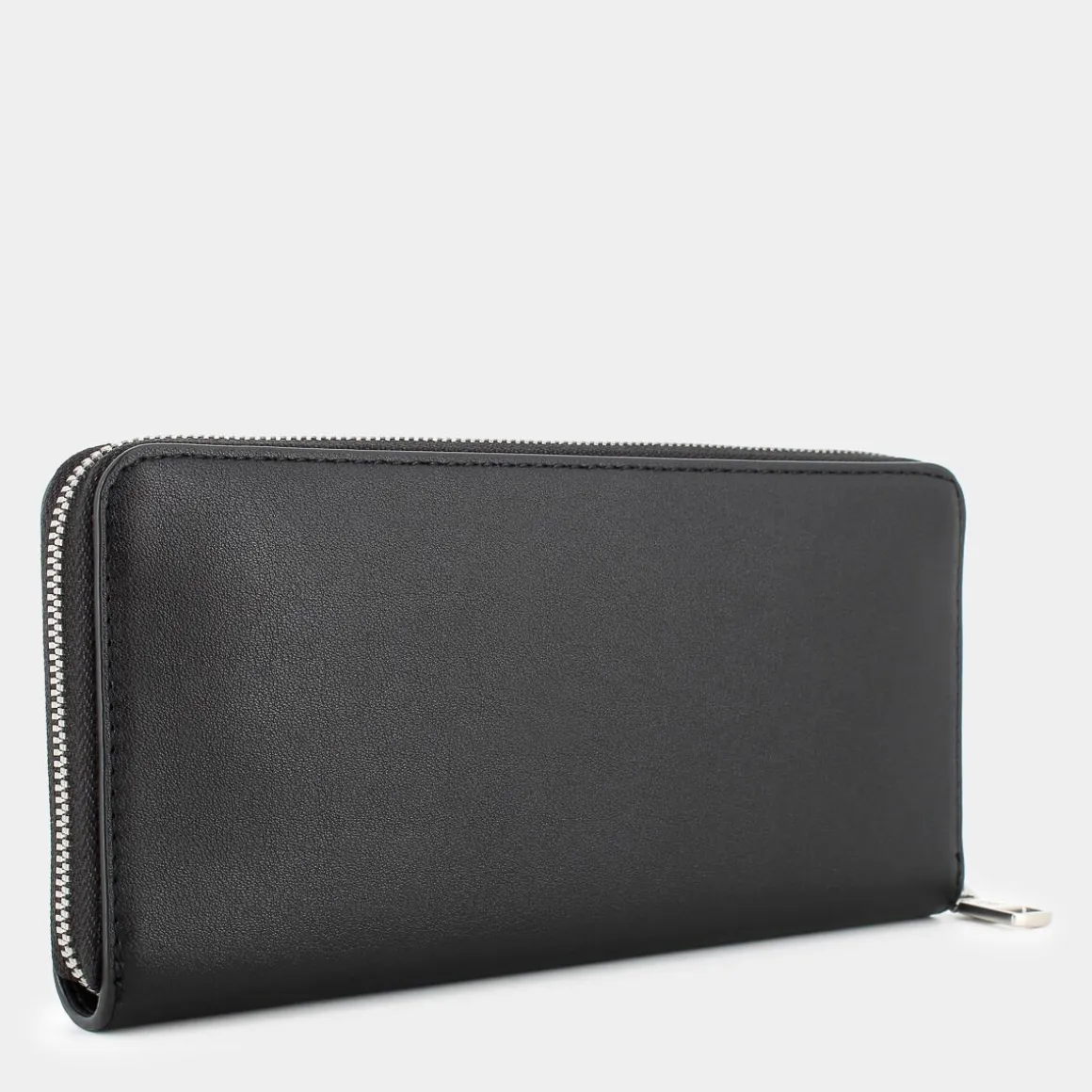 CALVIN KLEIN JEANS 07634-0GQSCULPTED ZIP AROUND MONOBLACK- PICCOLA PELLETTERIA NERO Shop