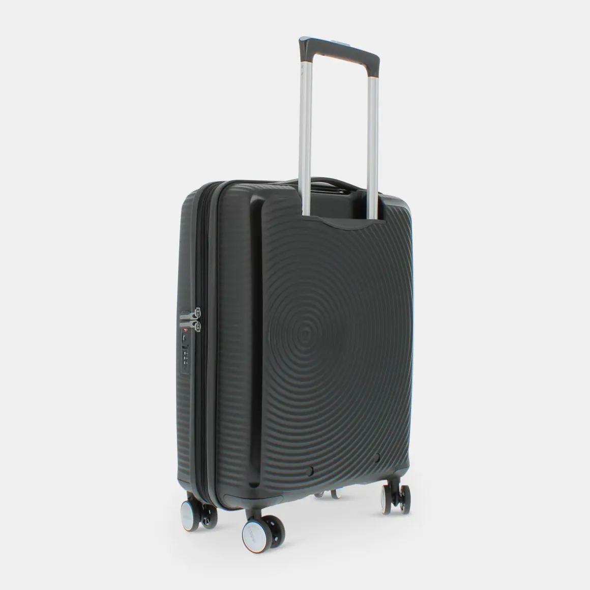 AMERICAN TOURISTER 32G009001SOUNDBOXBASS BLACK- TROLLEY PICCOLO NERO Cheap
