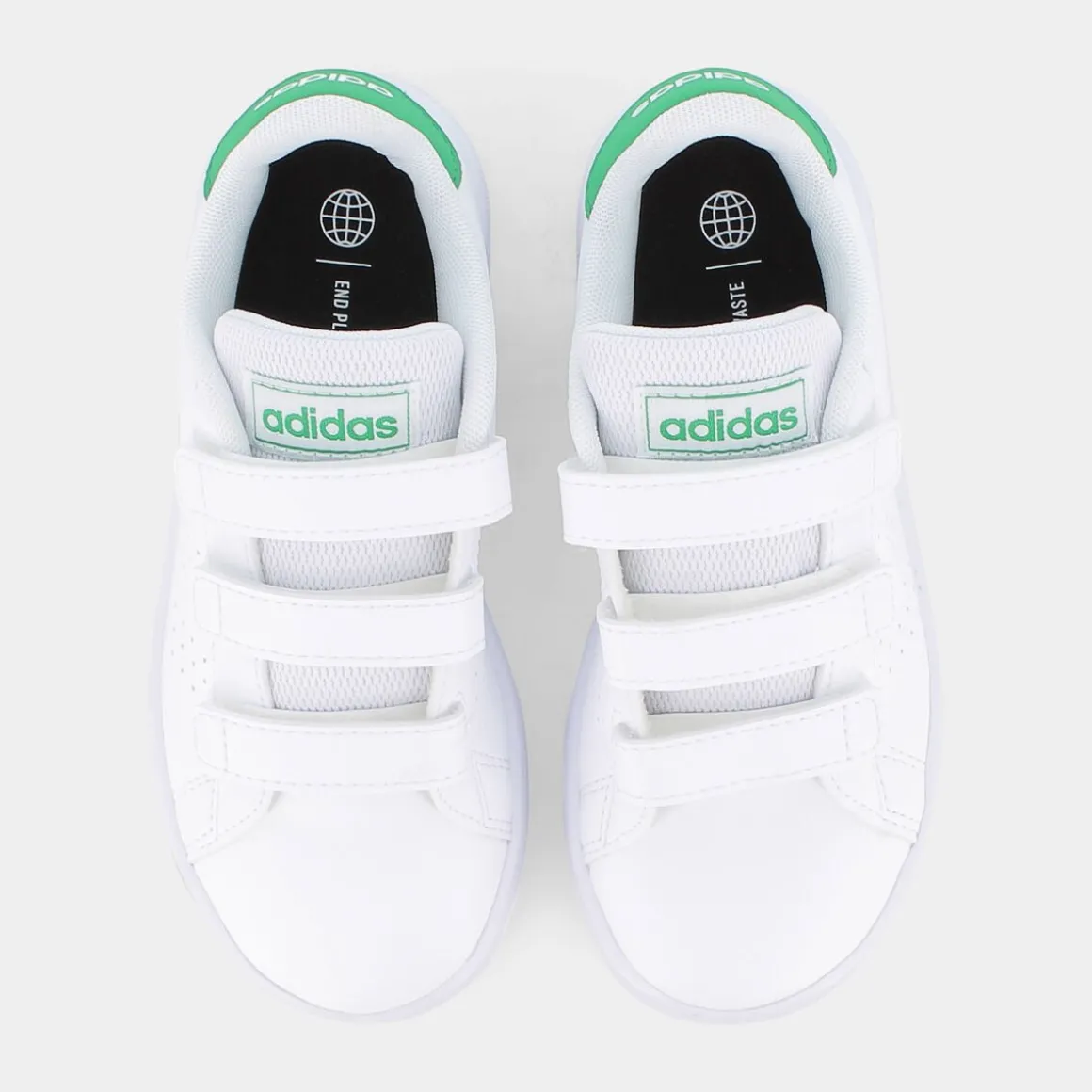 ADIDAS GW6494ADVANTAGE CF Cwhite/green/core black- SPORTIVE BIANCO Online