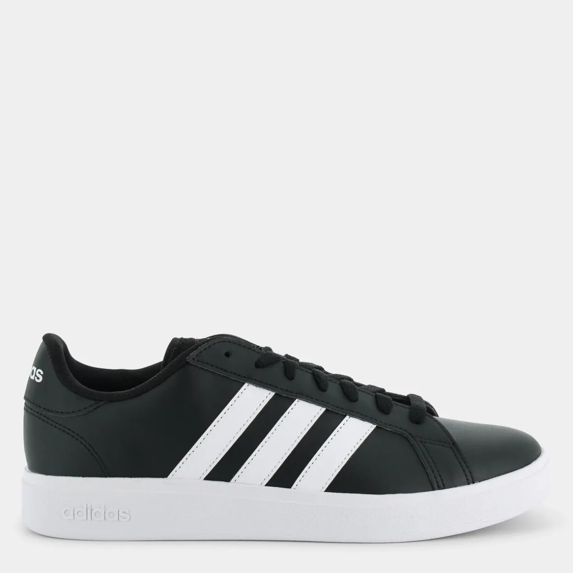 ADIDAS GW9251GRAND COURT BASE 2.0CBLACK/FTWWHT/CBLACK- SPORTIVE NERO New