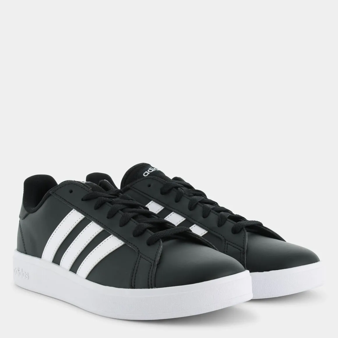 ADIDAS GW9251GRAND COURT BASE 2.0CBLACK/FTWWHT/CBLACK- SPORTIVE NERO New