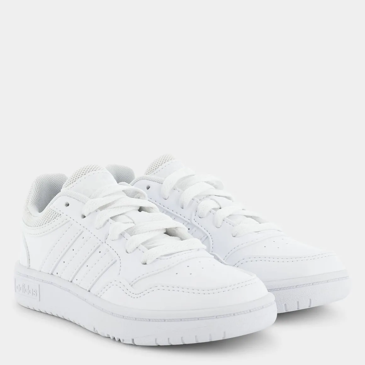 ADIDAS GW0433HOOPS 3.0 Kwhite/white/white- SPORTIVE BIANCO Cheap