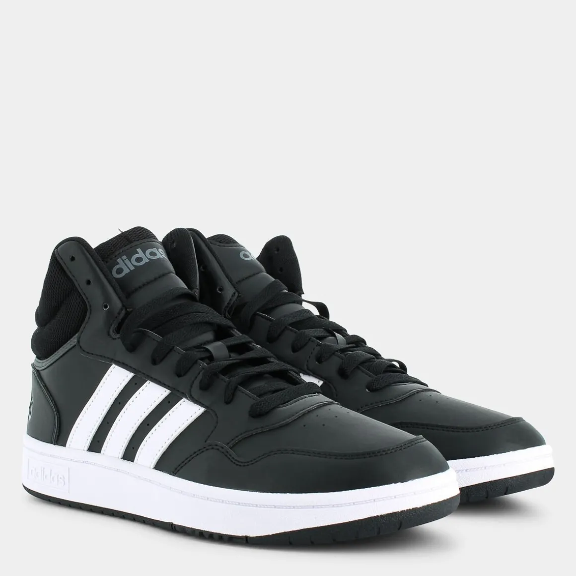ADIDAS GW3020HOOPS 3.0 MIDCBLACK/FTWWHT/GRESIX- SPORTIVE NERO Outlet