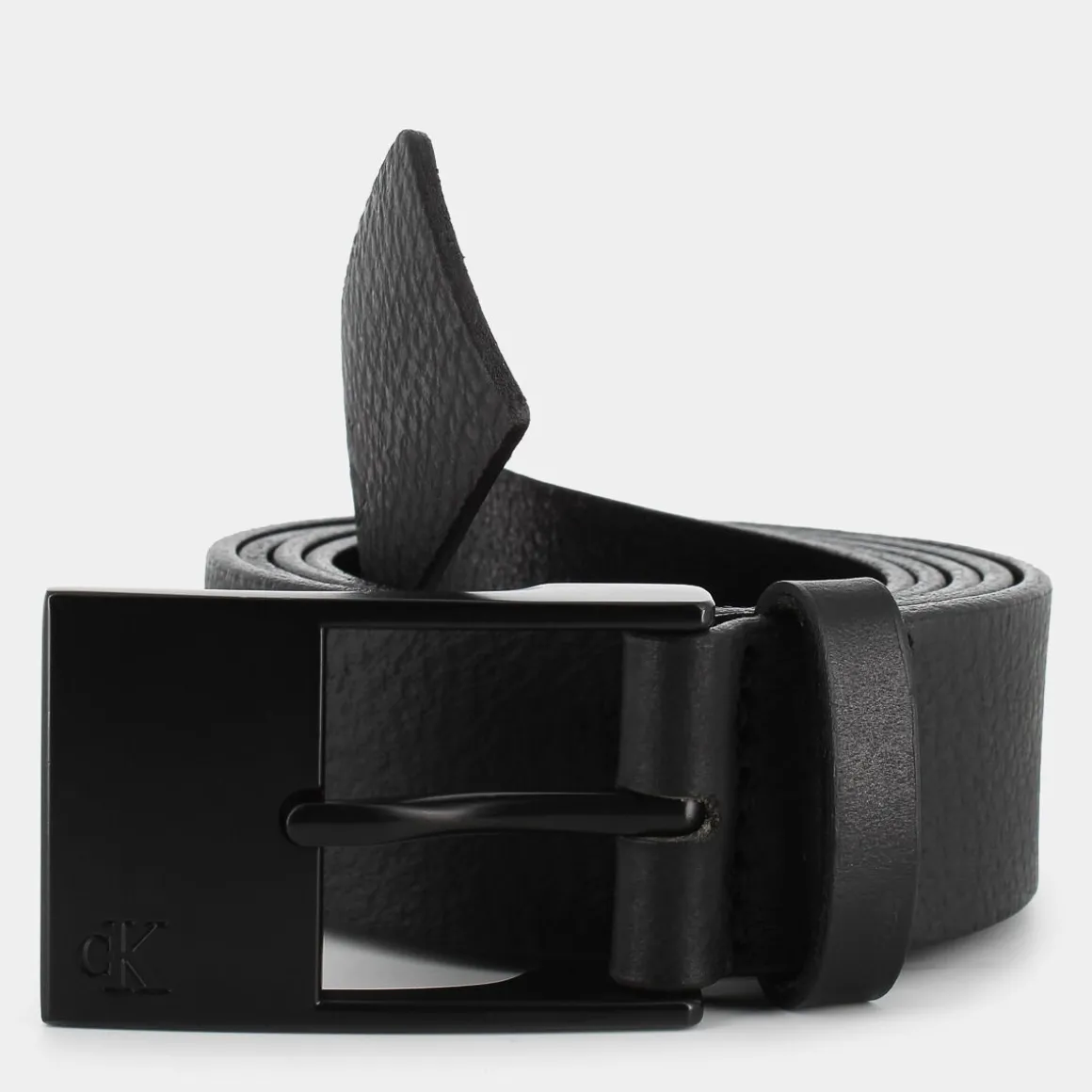 CALVIN KLEIN JEANS 12607-0GXBLACK- CINTURE NERO Cheap