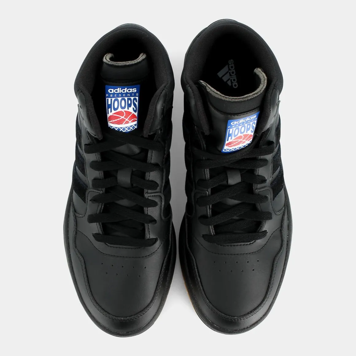ADIDAS GY4745HOOPS 3.0 MIDcore black/core black/white- SPORTIVE NERO Best Sale