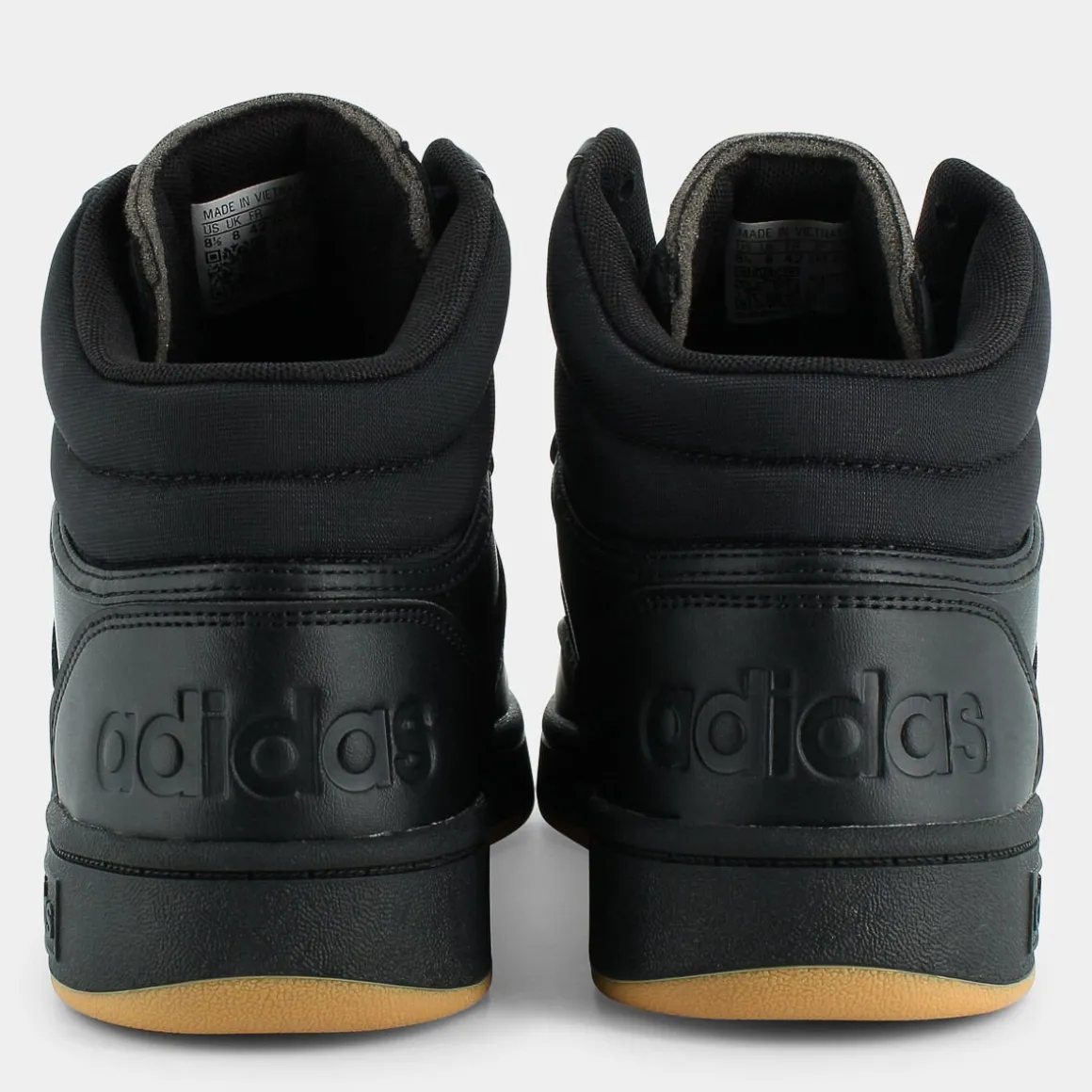 ADIDAS GY4745HOOPS 3.0 MIDcore black/core black/white- SPORTIVE NERO Best Sale