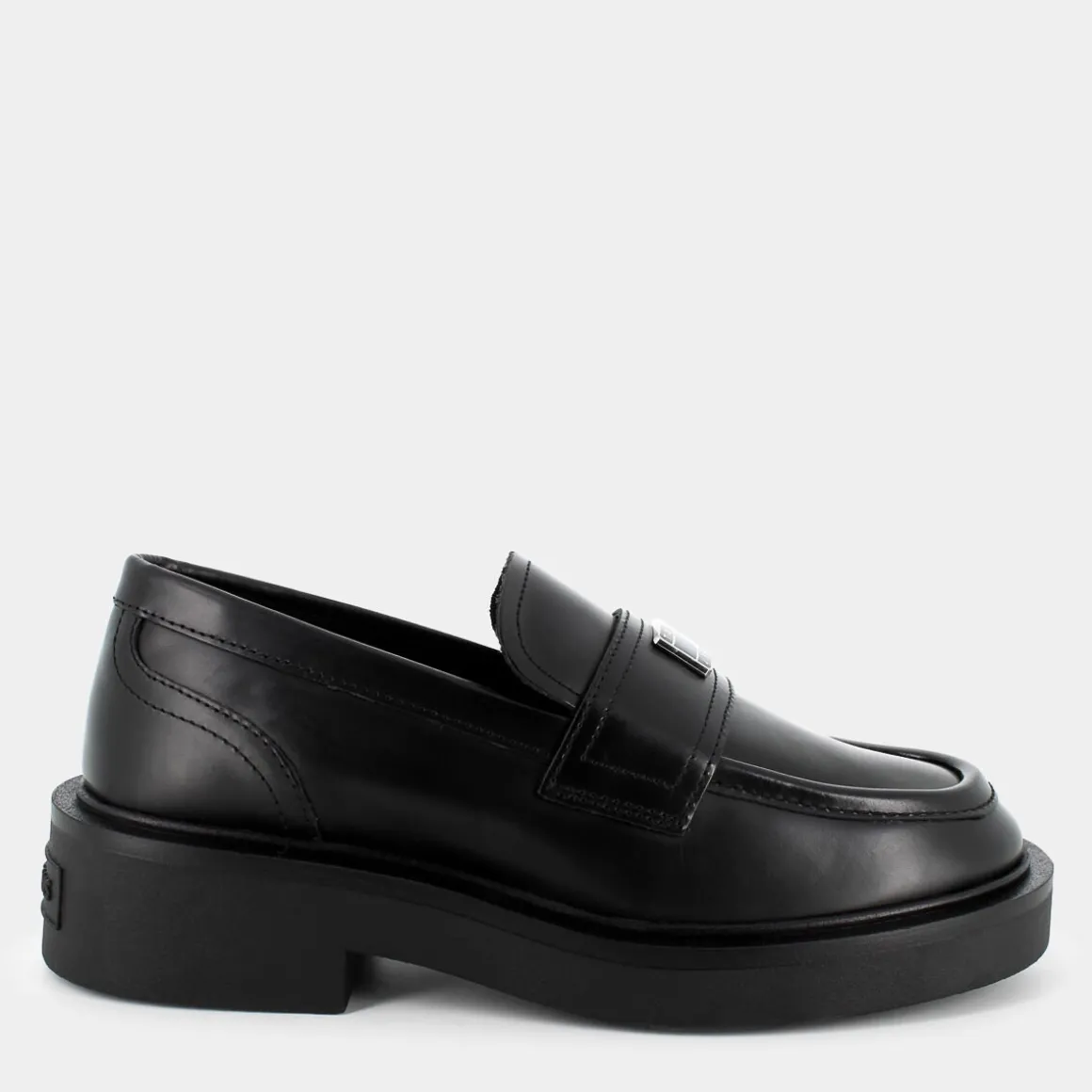 TOMMY JEANS 2602HARDWAREBLACK- MOCASSINI NERO Sale