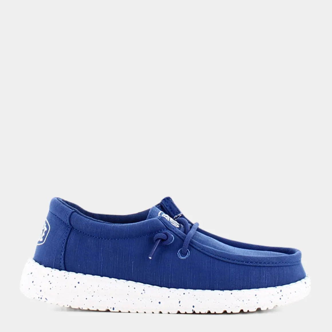 HEY DUDE HD.40044WALLY YOUTH SLUBTRUE BLUE- SNEAKERS AZZURRO Cheap