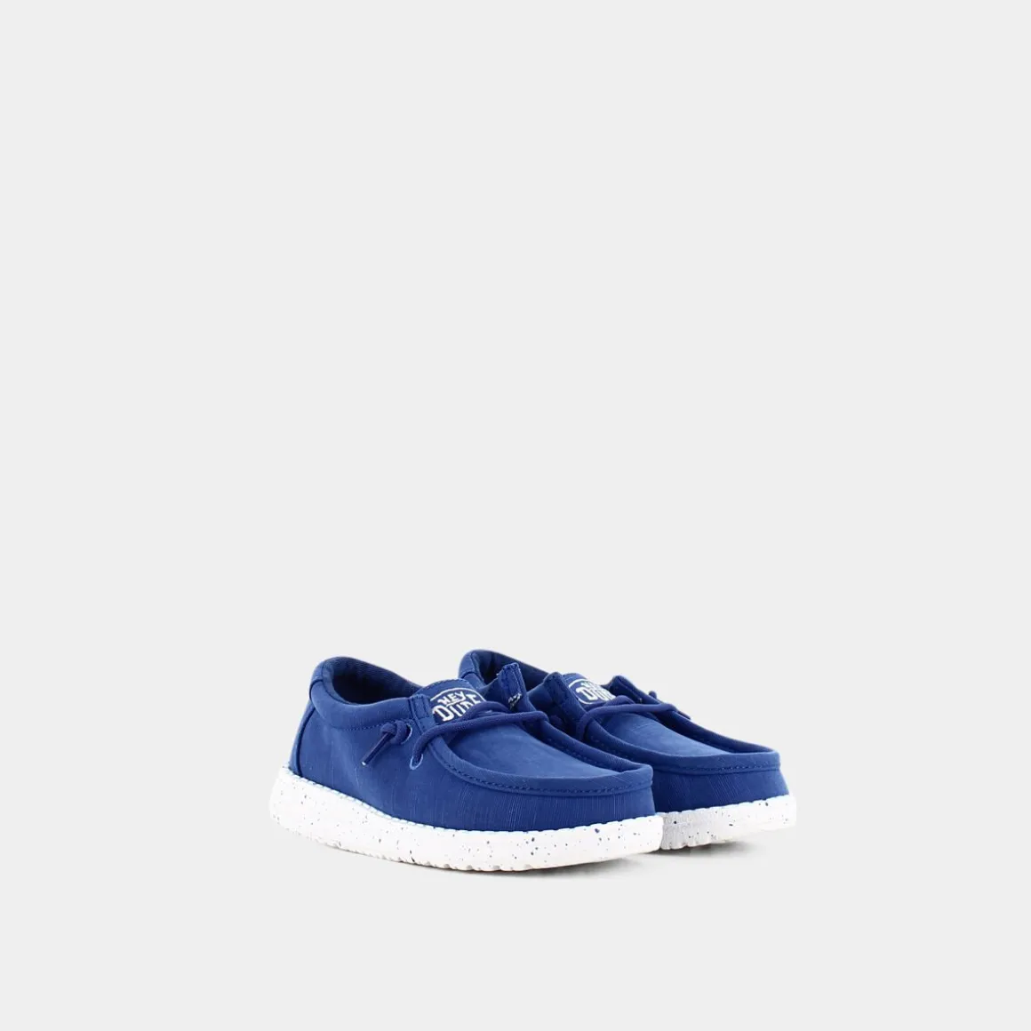 HEY DUDE HD.40044WALLY YOUTH SLUBTRUE BLUE- SNEAKERS AZZURRO Cheap