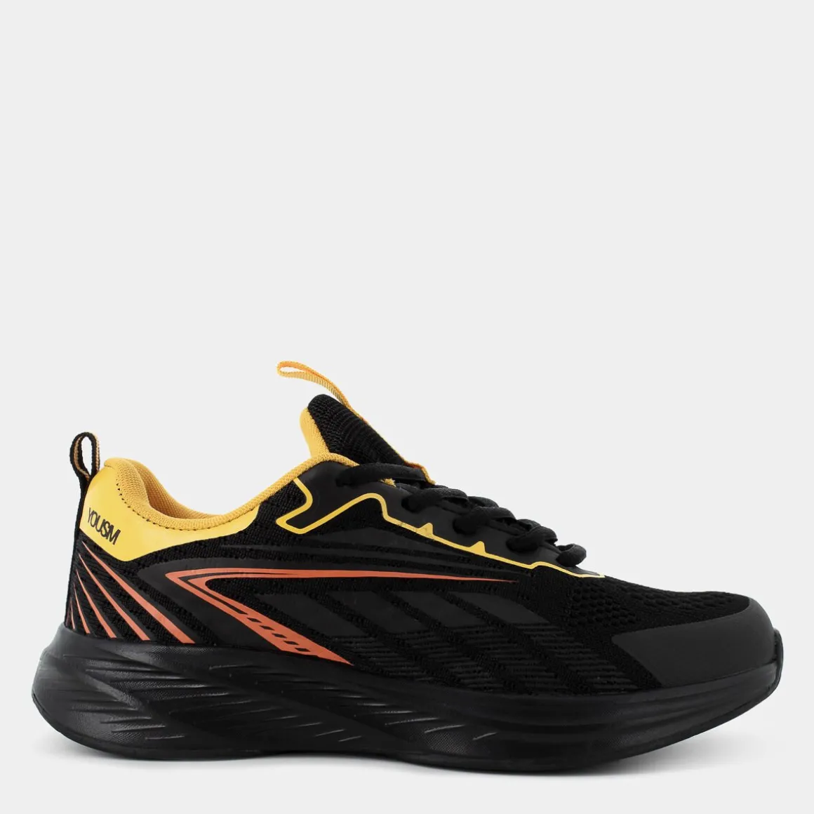 YOUSM HI-I24S-03-/ARANCIO- SPORTIVE NERO New