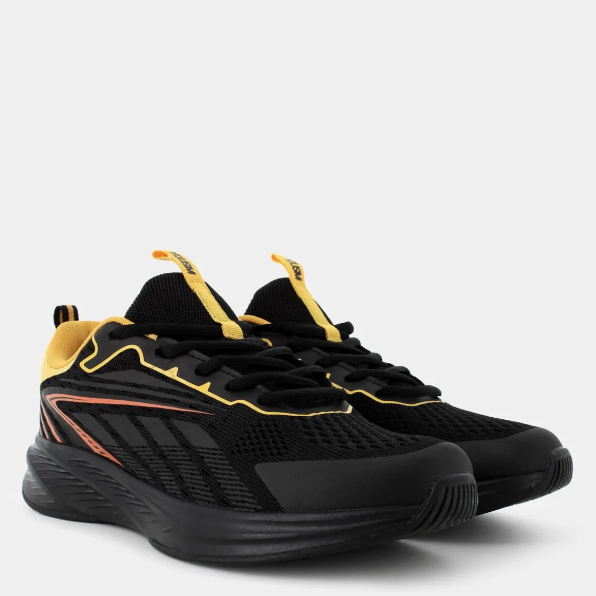 YOUSM HI-I24S-03-/ARANCIO- SPORTIVE NERO New