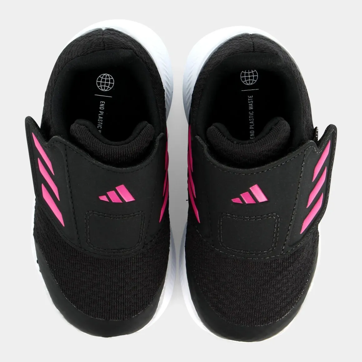 ADIDAS HP5862RUNFALCON 3.0 AC Icore black/core black/pulse magenta- PRIMI PASSI NERO Store