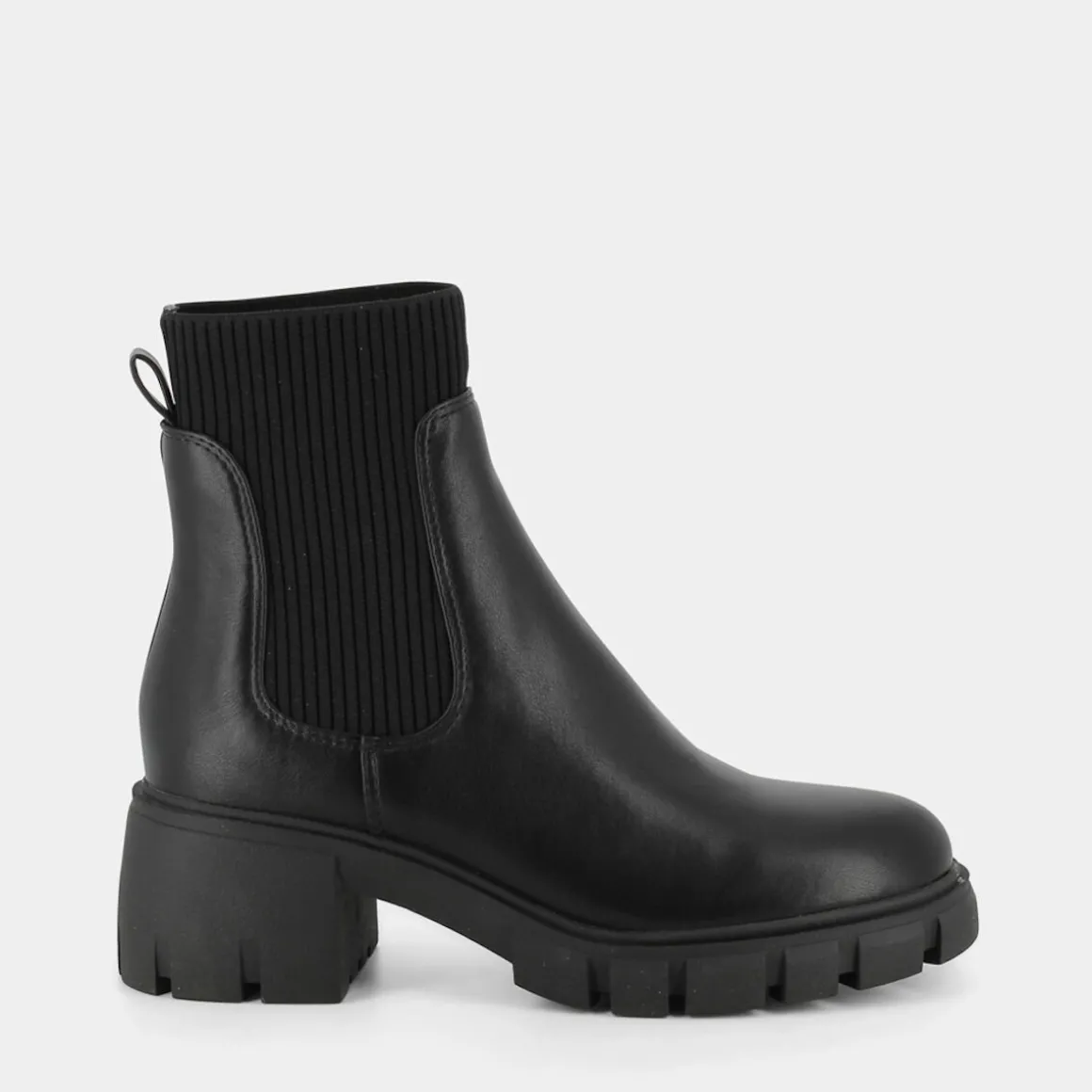 STEVE MADDEN HUTCH-BLACK- TRONCHETTI NERO Online