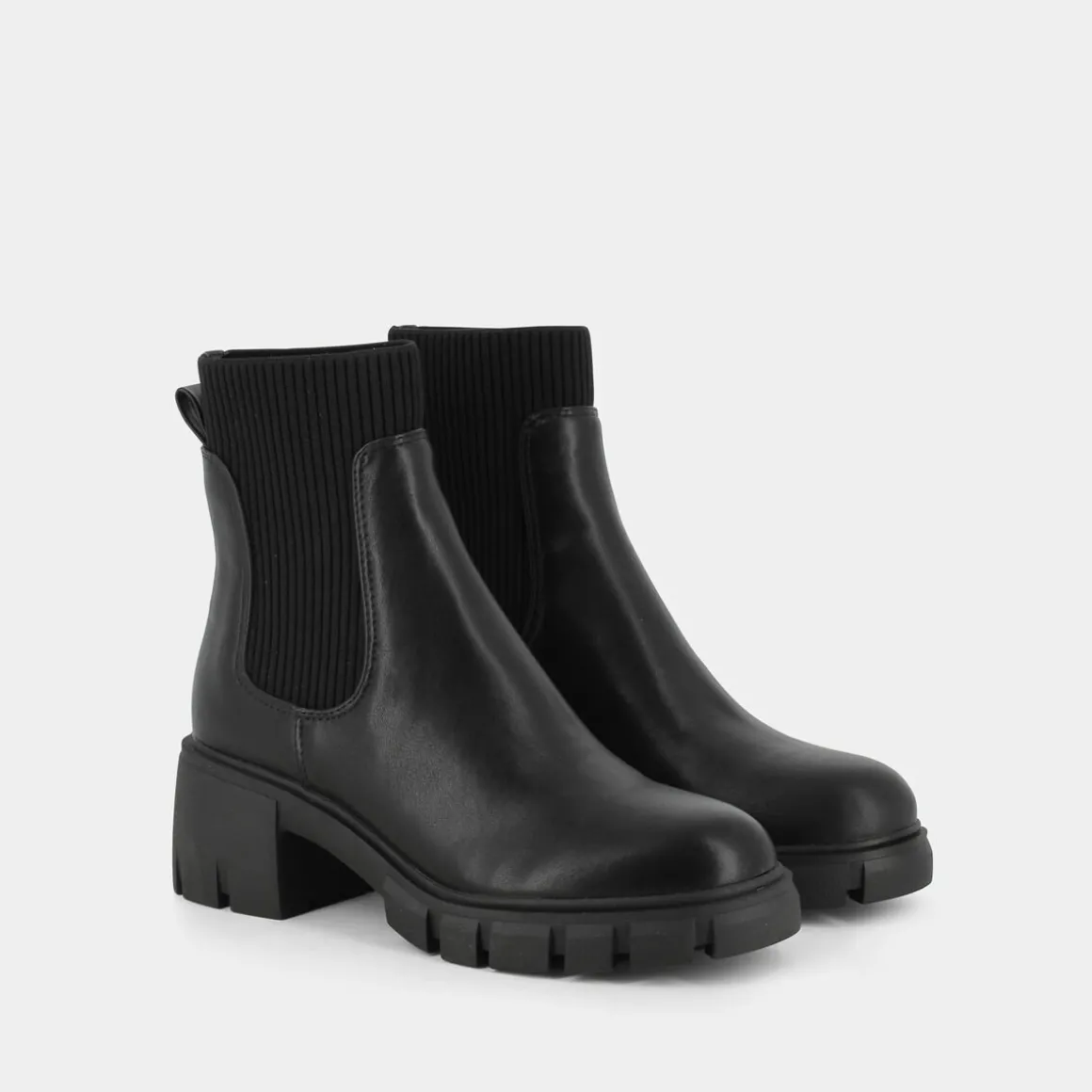 STEVE MADDEN HUTCH-BLACK- TRONCHETTI NERO Online