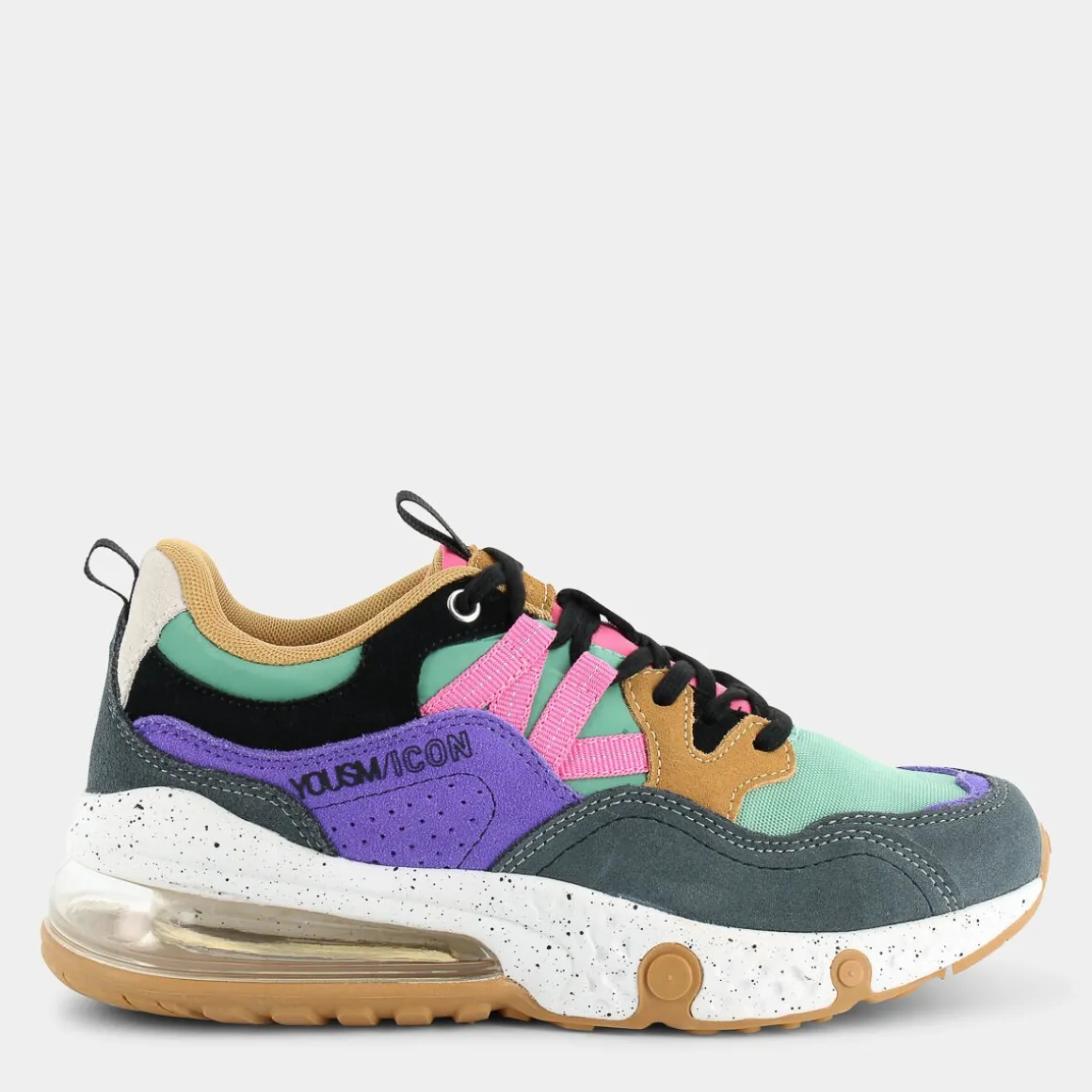 YOUSM HZ-I23D-03MULTIMULTI TURBOLE- SNEAKERS GRIGIO Cheap