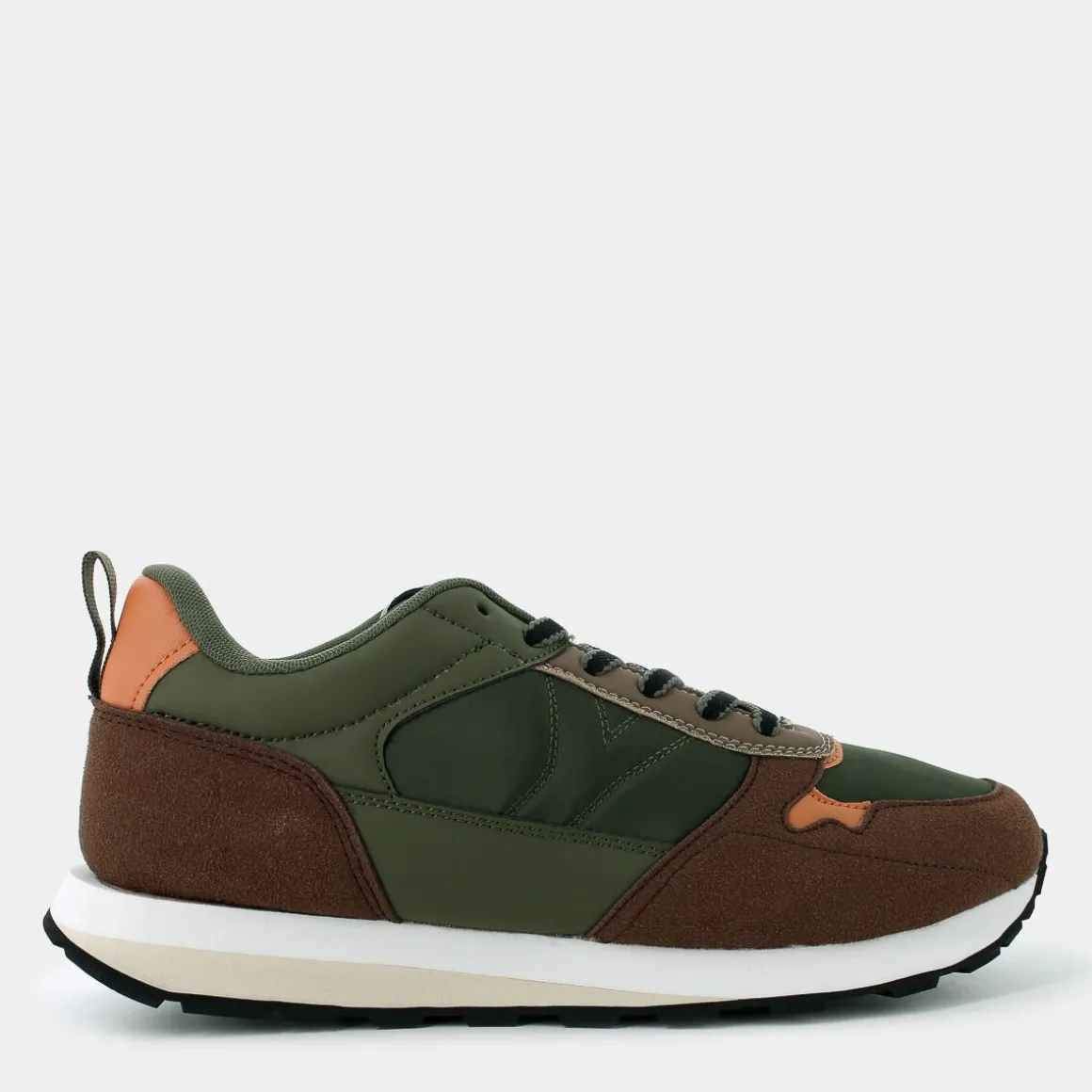 YOUSM HZ-I24U-02 MILITARE- SNEAKERS VERDE Outlet