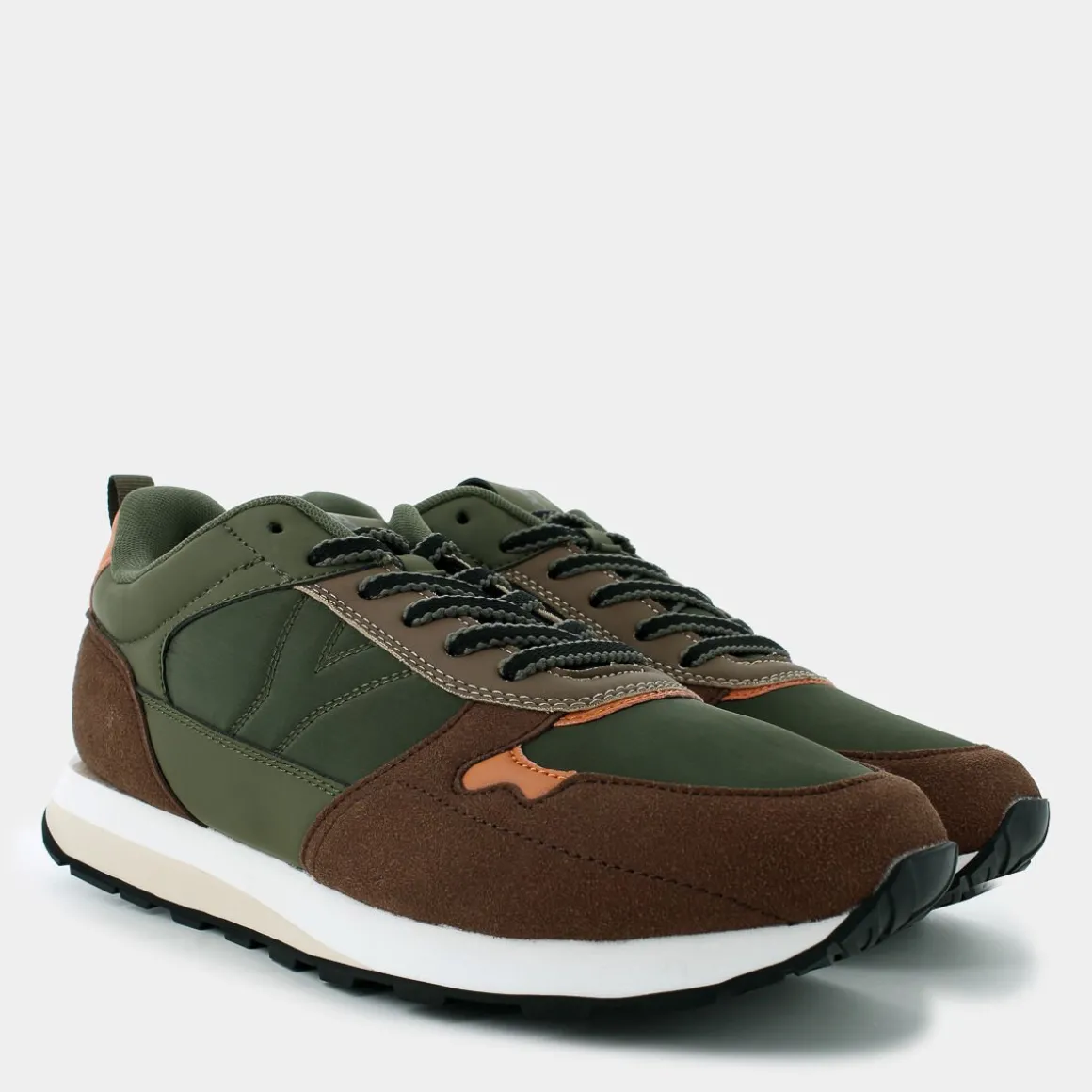 YOUSM HZ-I24U-02 MILITARE- SNEAKERS VERDE Outlet