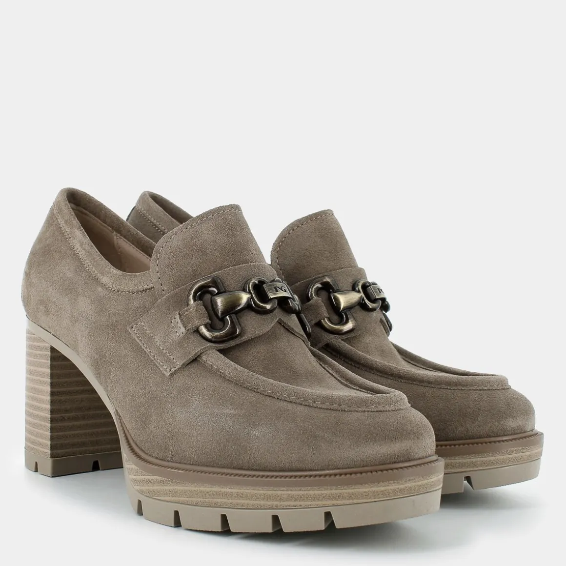 NERO GIARDINI I411434D- MOCASSINI BEIGE Store
