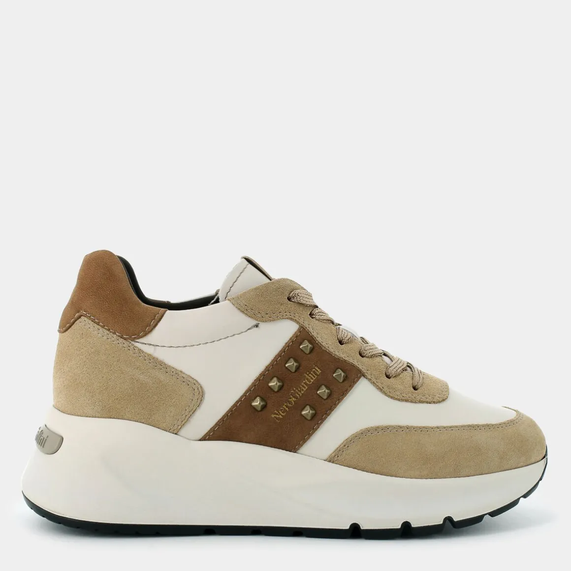 NERO GIARDINI I411524D- SNEAKERS BEIGE Fashion