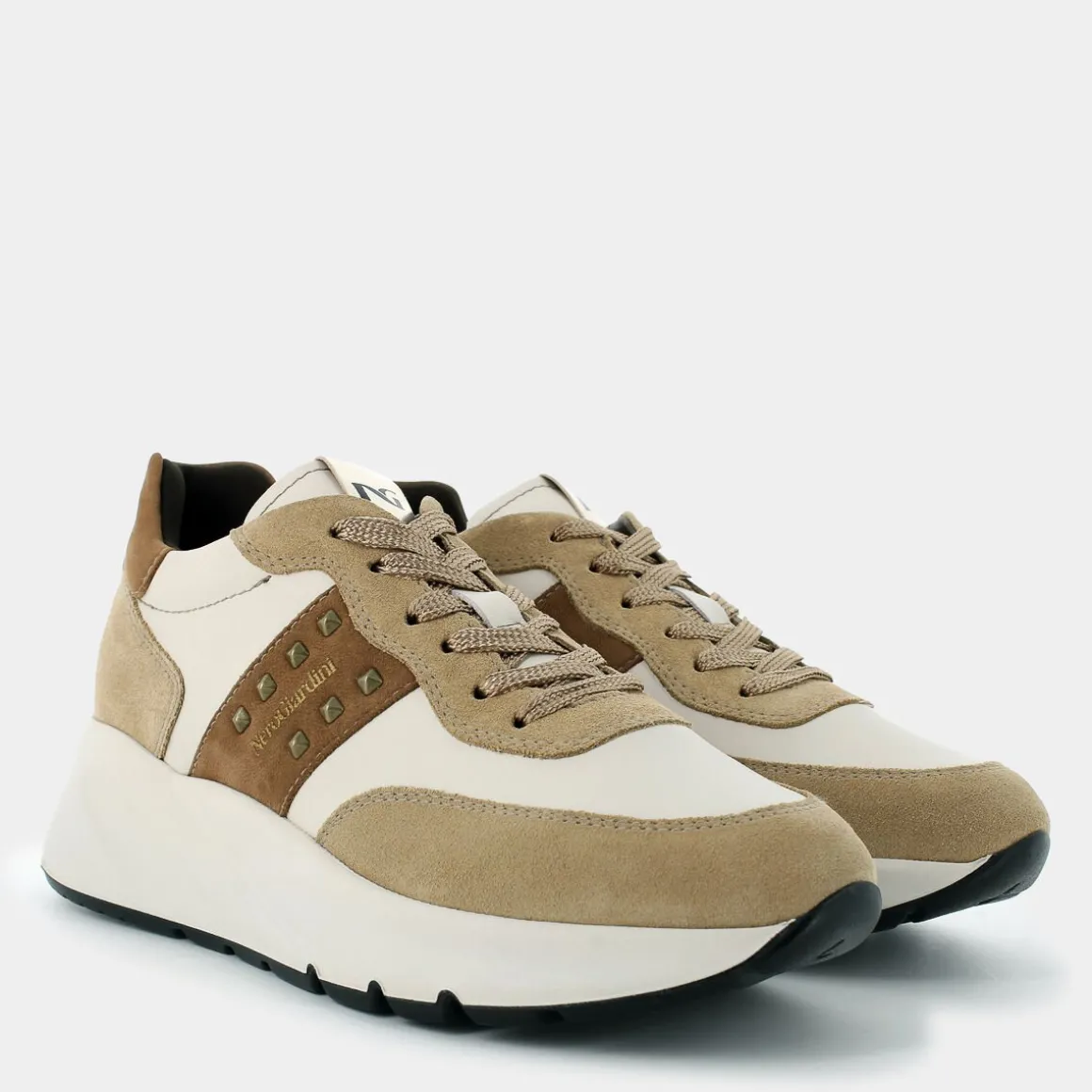 NERO GIARDINI I411524D- SNEAKERS BEIGE Fashion