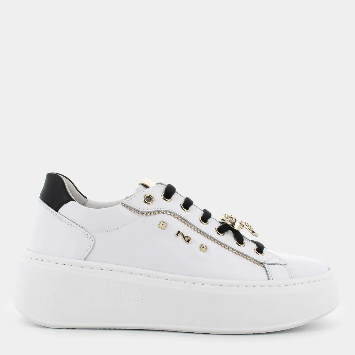 NERO GIARDINI I411622D- SNEAKERS BIANCO Hot