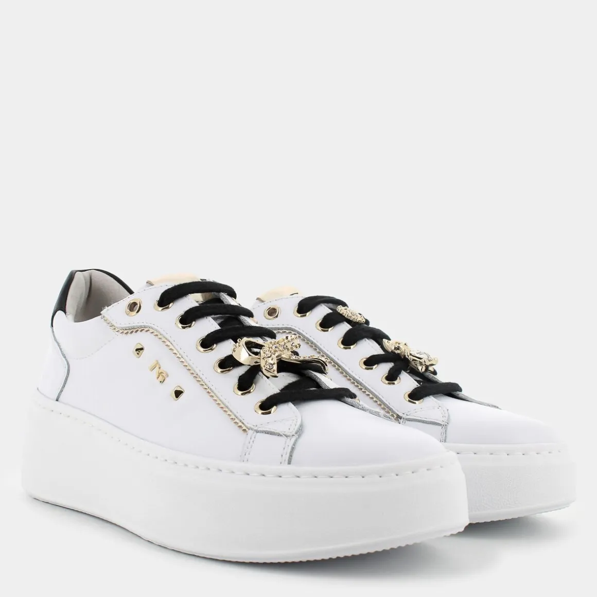NERO GIARDINI I411622D- SNEAKERS BIANCO Hot