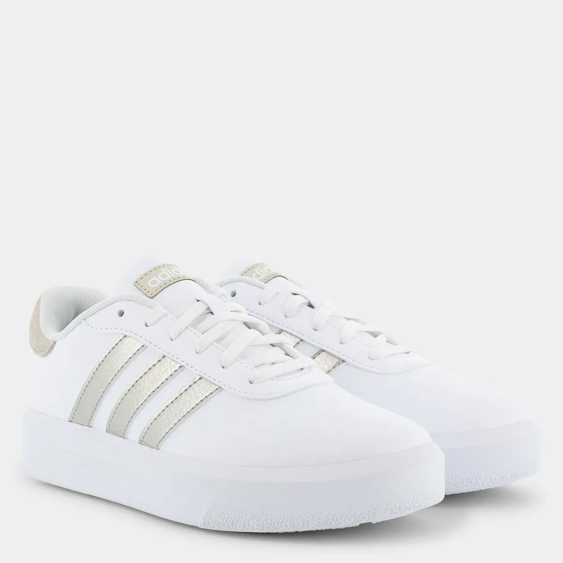 ADIDAS ID1969COURT PLATFORMwhite/champagne met./alumina- SPORTIVE BIANCO Store