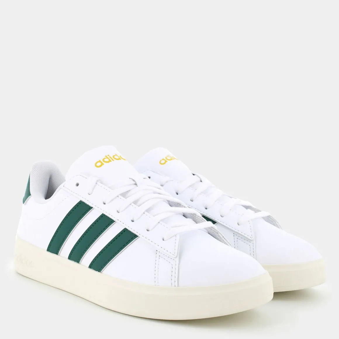 ADIDAS ID1171GRAND COURT 2.0FTWWHT/CGREEN/UTIYEL- SPORTIVE BIANCO Store