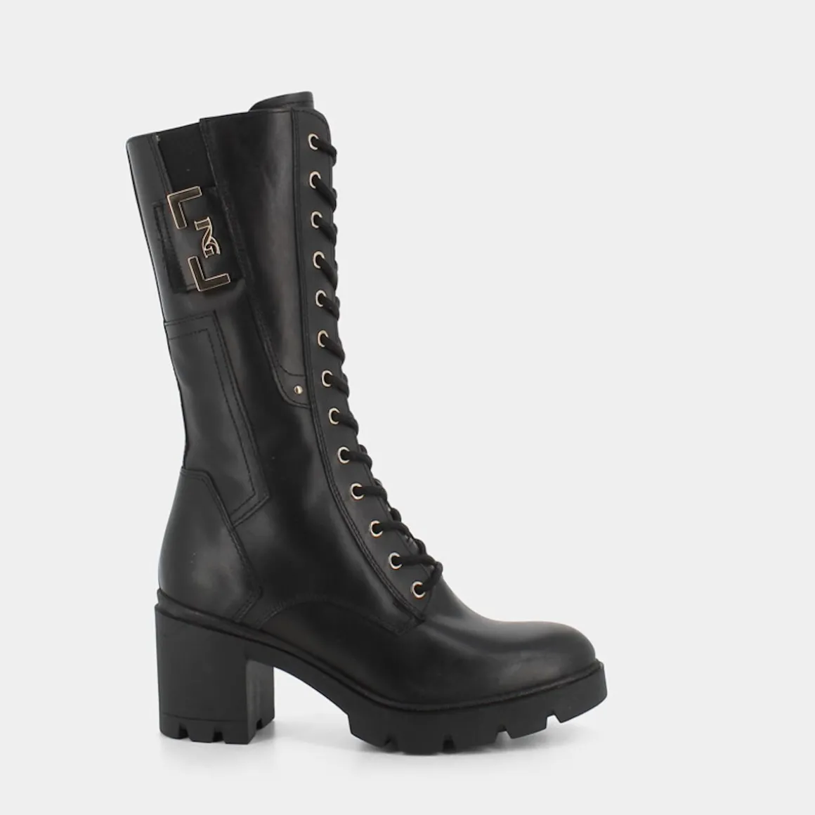 NERO GIARDINI I205862D- SCARPONCINI NERO Outlet
