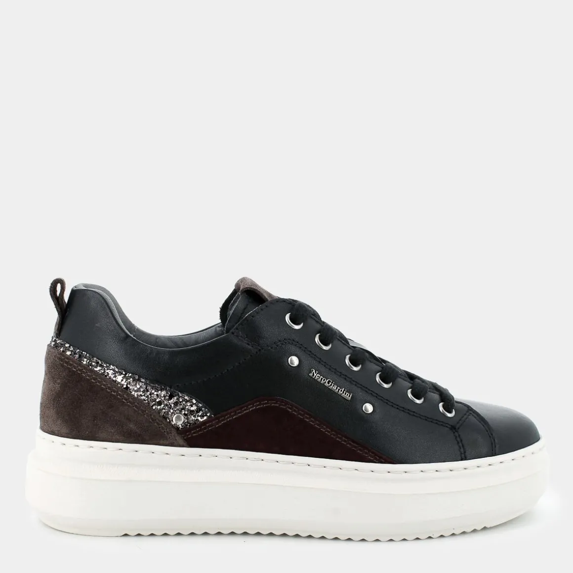 NERO GIARDINI I411592D- SNEAKERS NERO Best