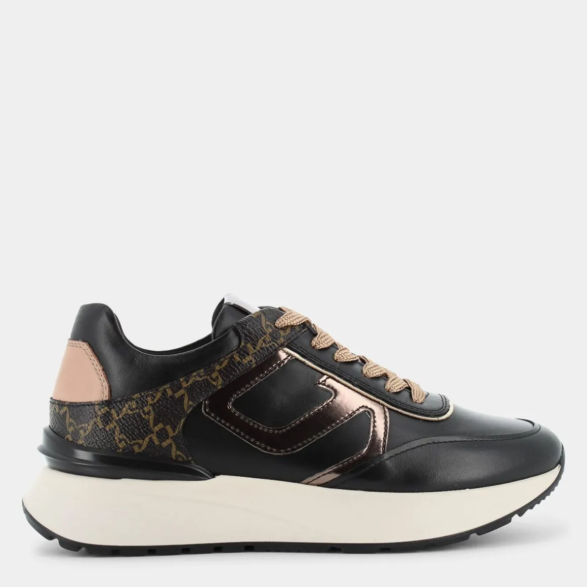 NERO GIARDINI I308350D- SNEAKERS NERO Online