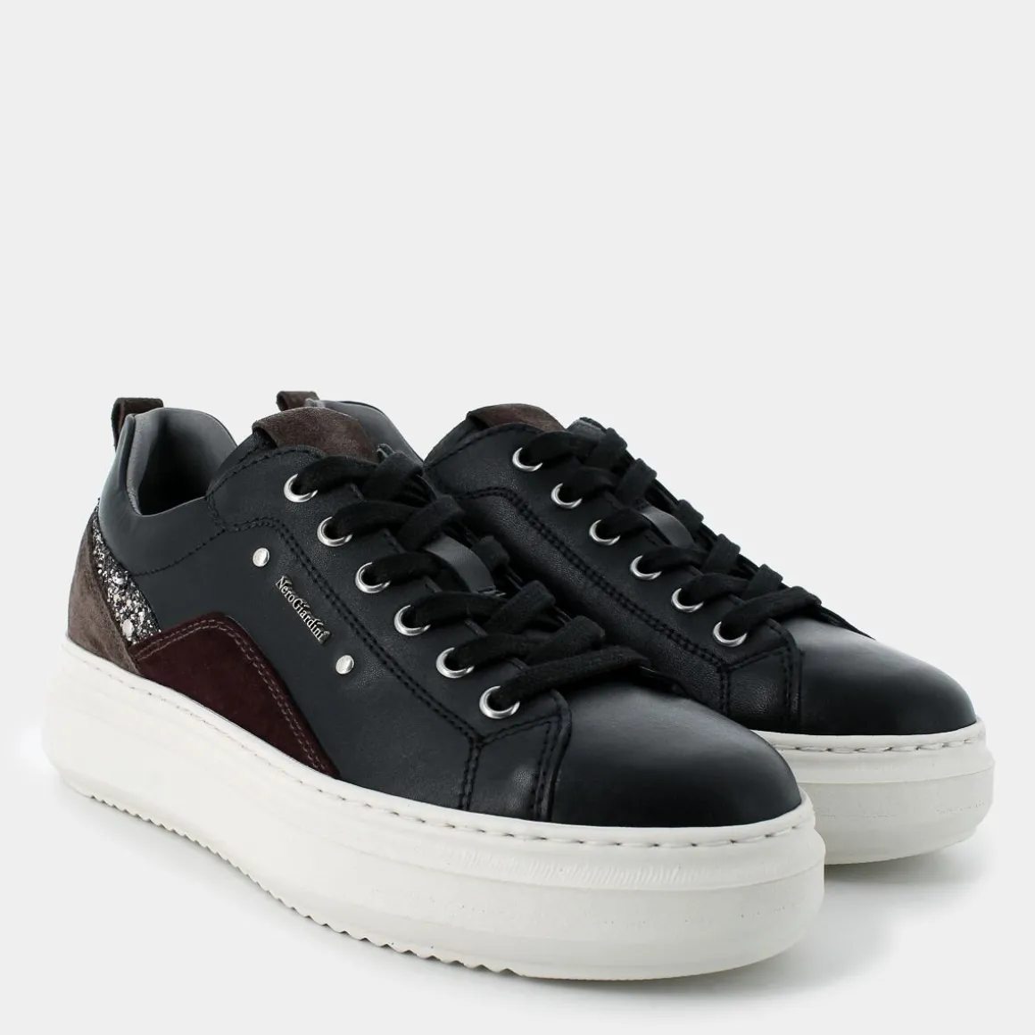 NERO GIARDINI I411592D- SNEAKERS NERO Best