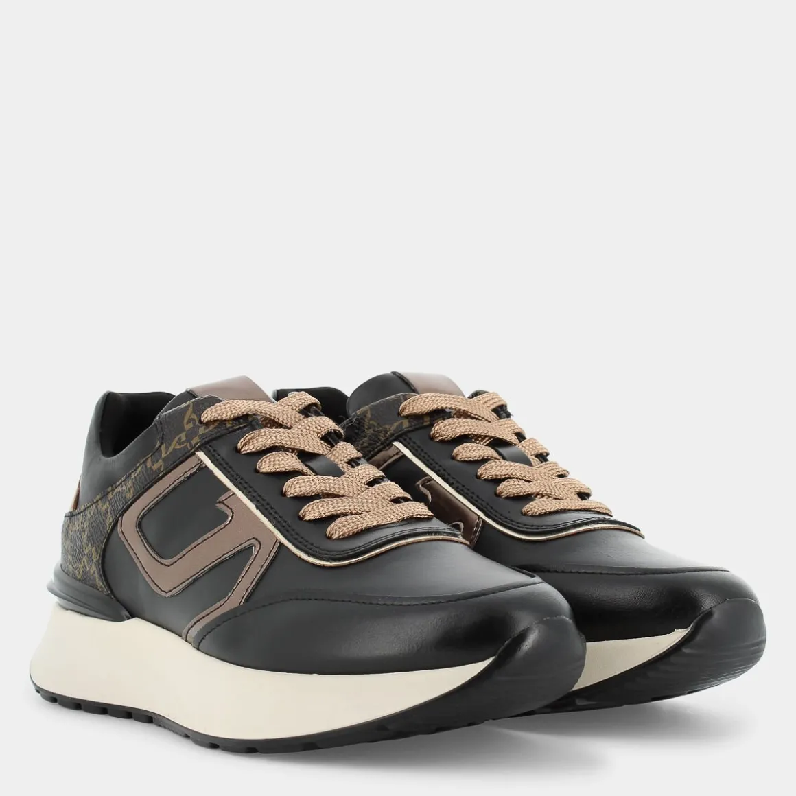 NERO GIARDINI I308350D- SNEAKERS NERO Online