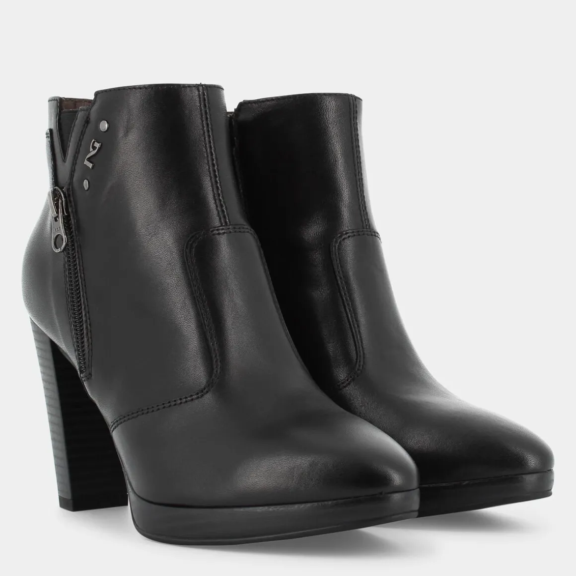 NERO GIARDINI I308253D- TRONCHETTI NERO Fashion