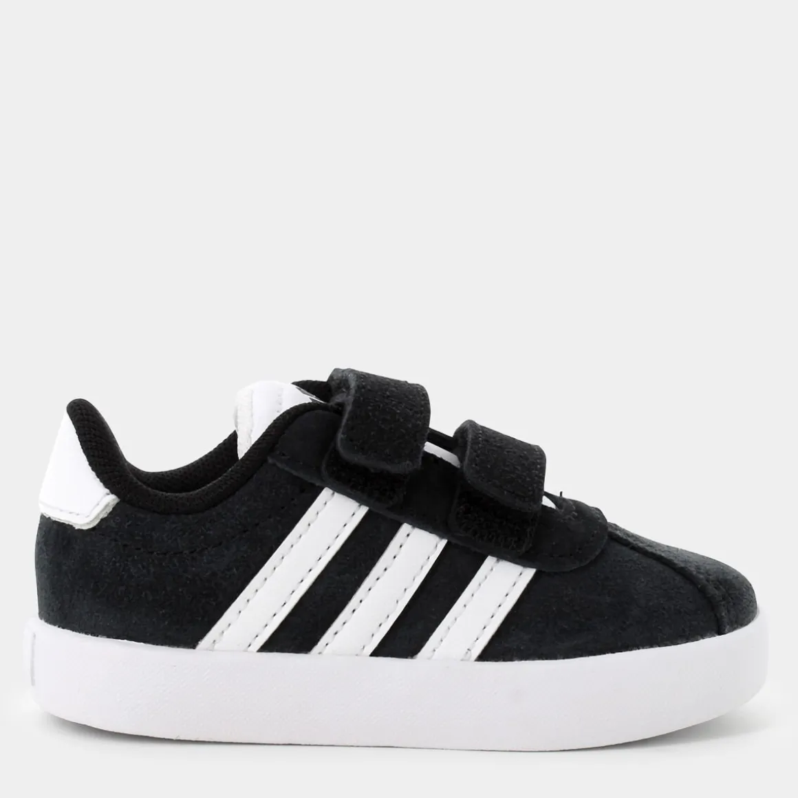 ADIDAS ID9158VL COURT 3.0CBLACK/FTWWHT/CBLACK- PRIMI PASSI NERO Shop