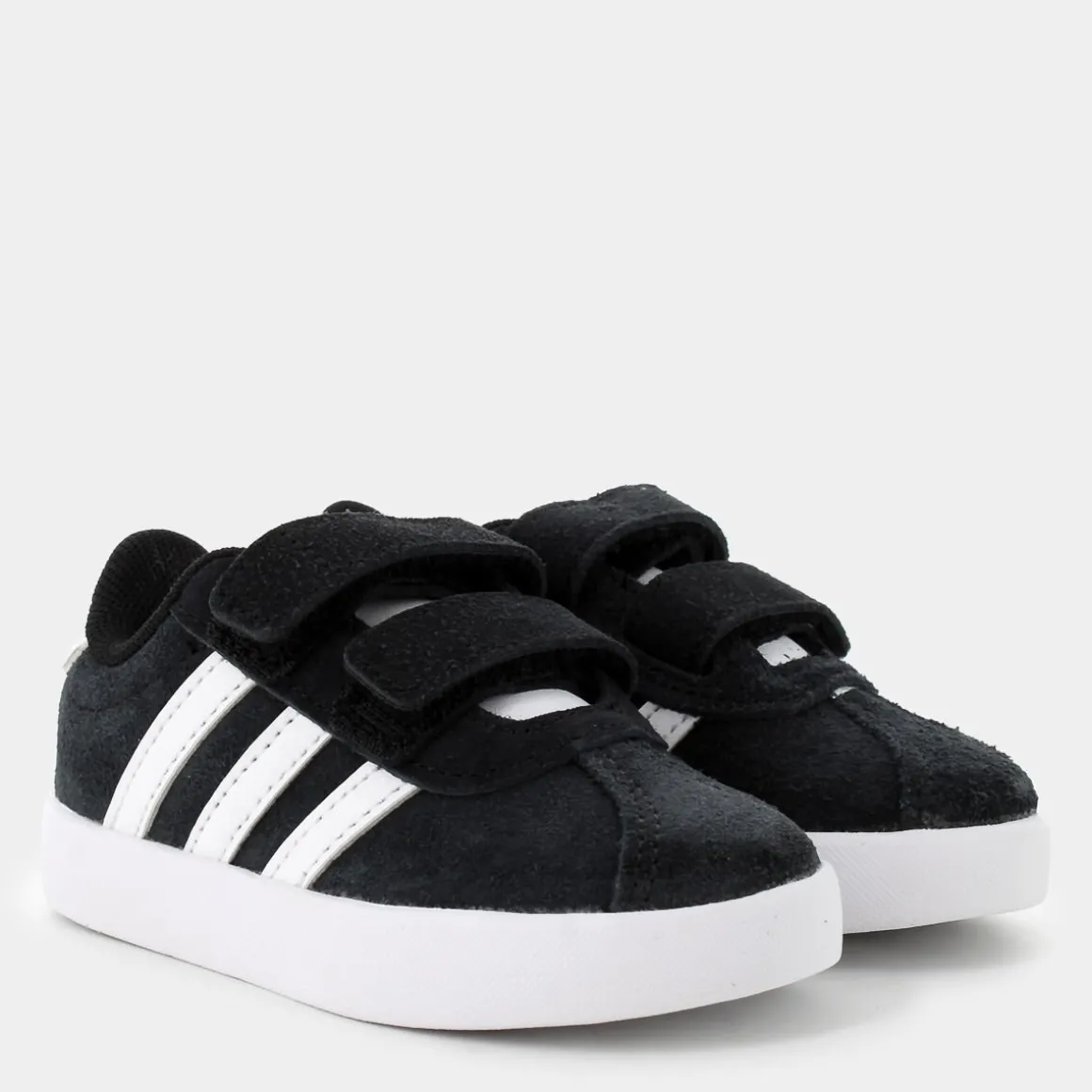 ADIDAS ID9158VL COURT 3.0CBLACK/FTWWHT/CBLACK- PRIMI PASSI NERO Shop