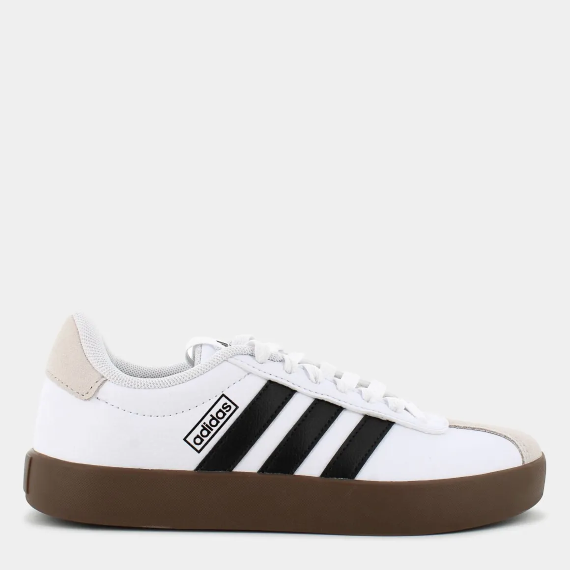 ADIDAS ID8797VL COURT 3.0FTWWHT/CBLACK/GREONE- SPORTIVE BIANCO Flash Sale