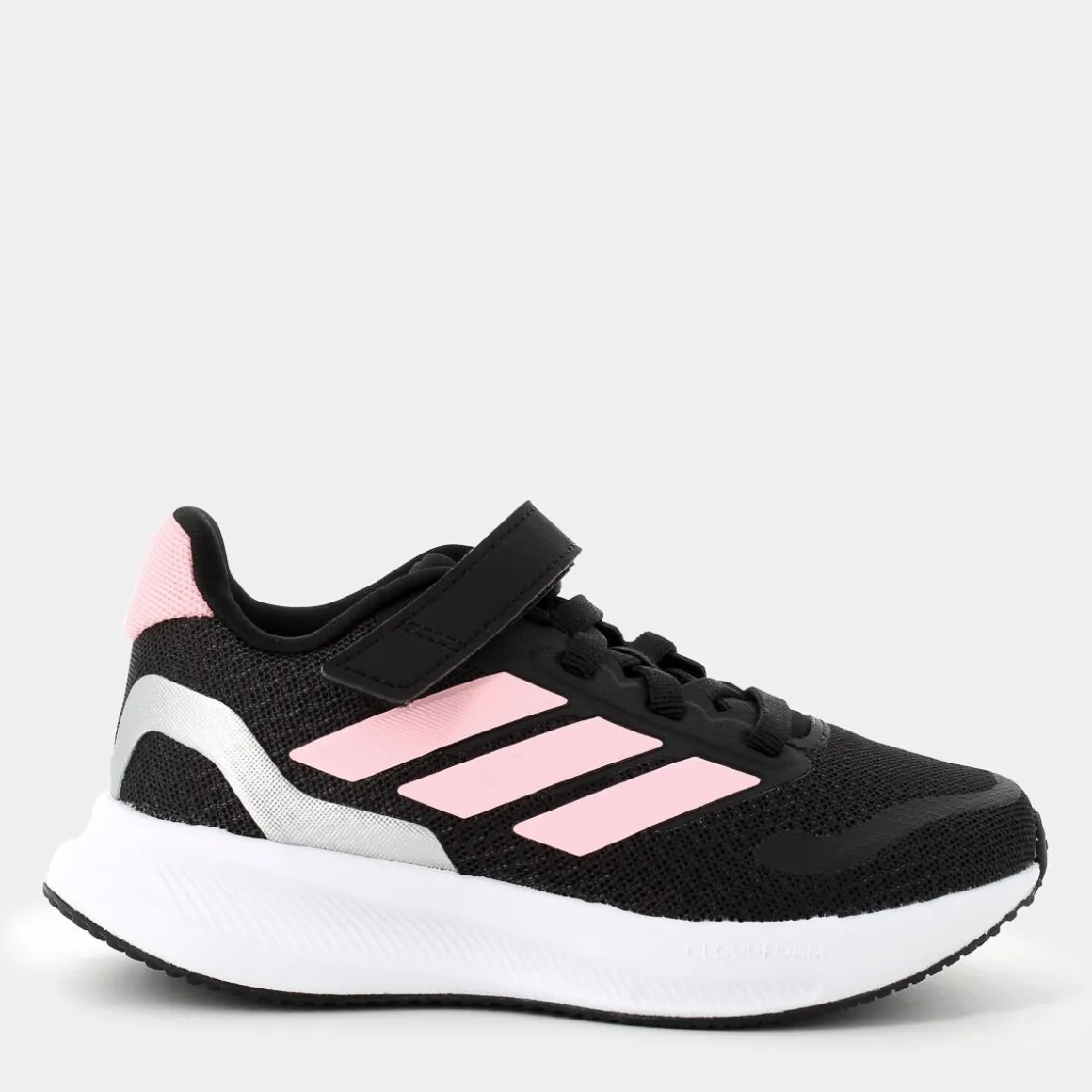 ADIDAS IE8580RUNFALCON 5CBLACK/PINSPA/SILVMT- SPORTIVE NERO Outlet