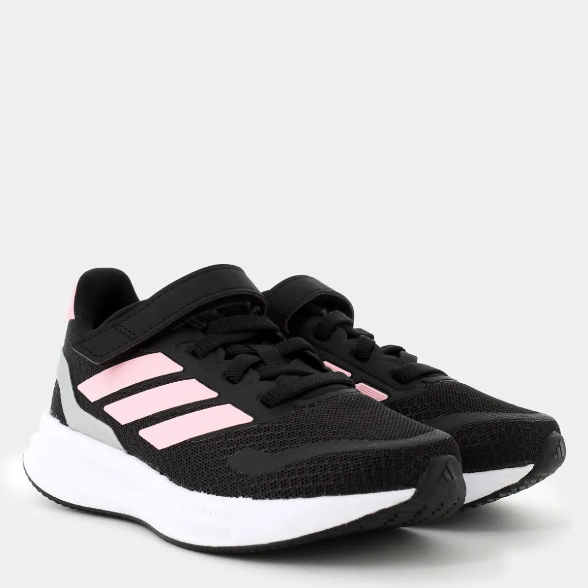 ADIDAS IE8580RUNFALCON 5CBLACK/PINSPA/SILVMT- SPORTIVE NERO Outlet