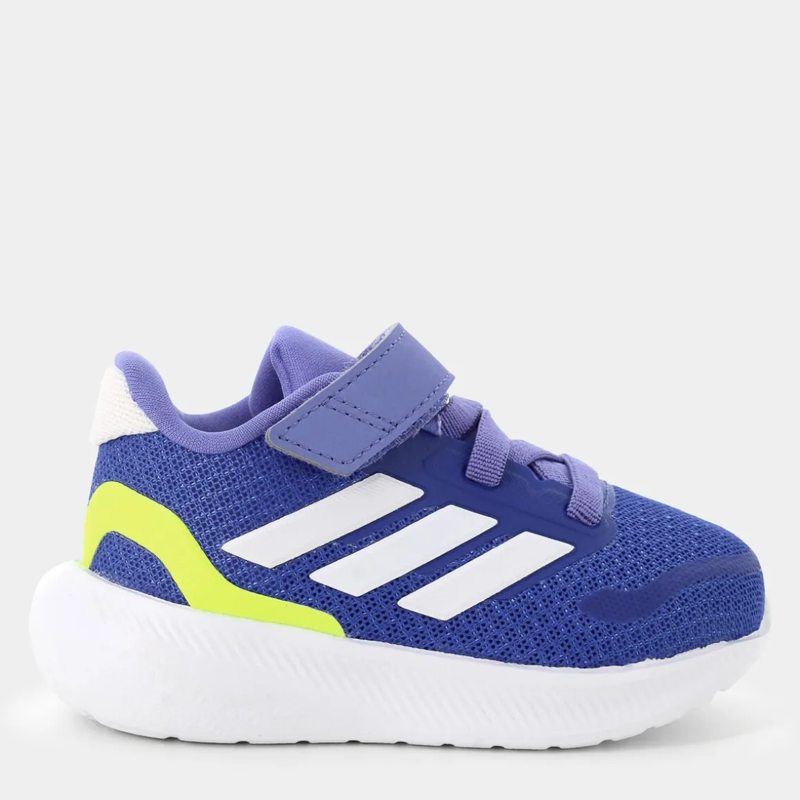 ADIDAS IE8595RUNFALCON 5LUC/FTWWHT/LUCLEM- PRIMI PASSI BLU Shop