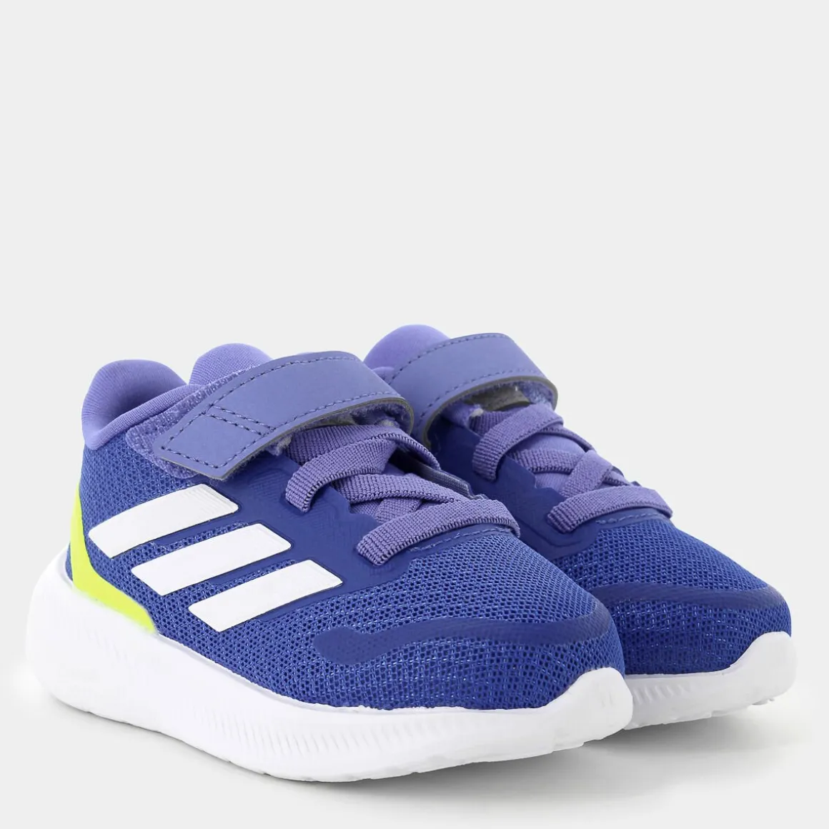 ADIDAS IE8595RUNFALCON 5LUC/FTWWHT/LUCLEM- PRIMI PASSI BLU Shop