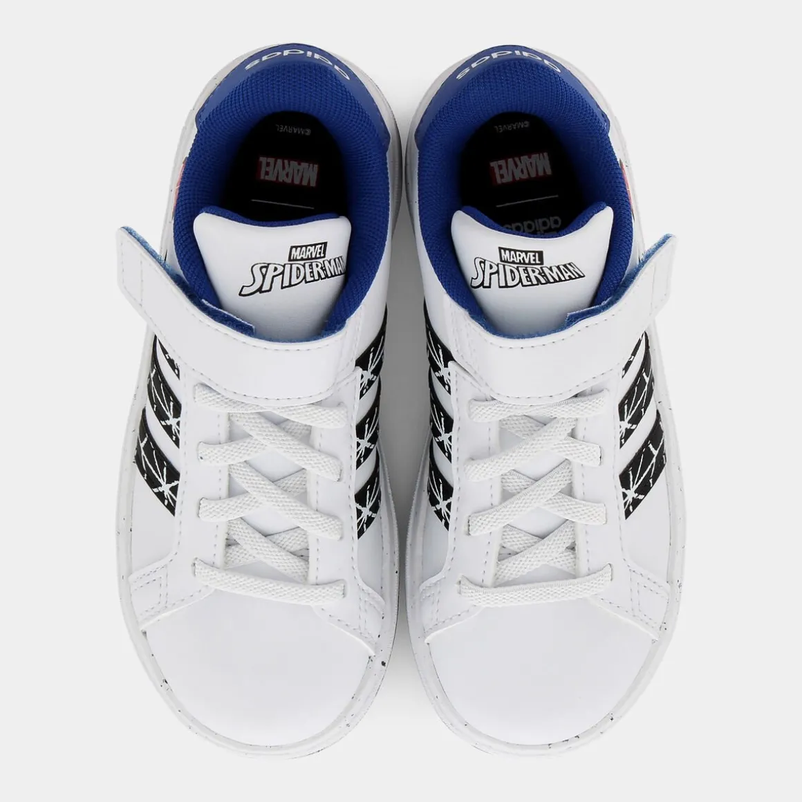 ADIDAS IF0925GRAND COURT SPIDER-MAN EL Kftwr white/core black/team royal blue- SPORTIVE BIANCO New