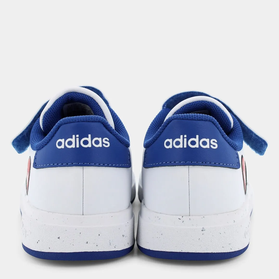ADIDAS IF0925GRAND COURT SPIDER-MAN EL Kftwr white/core black/team royal blue- SPORTIVE BIANCO New