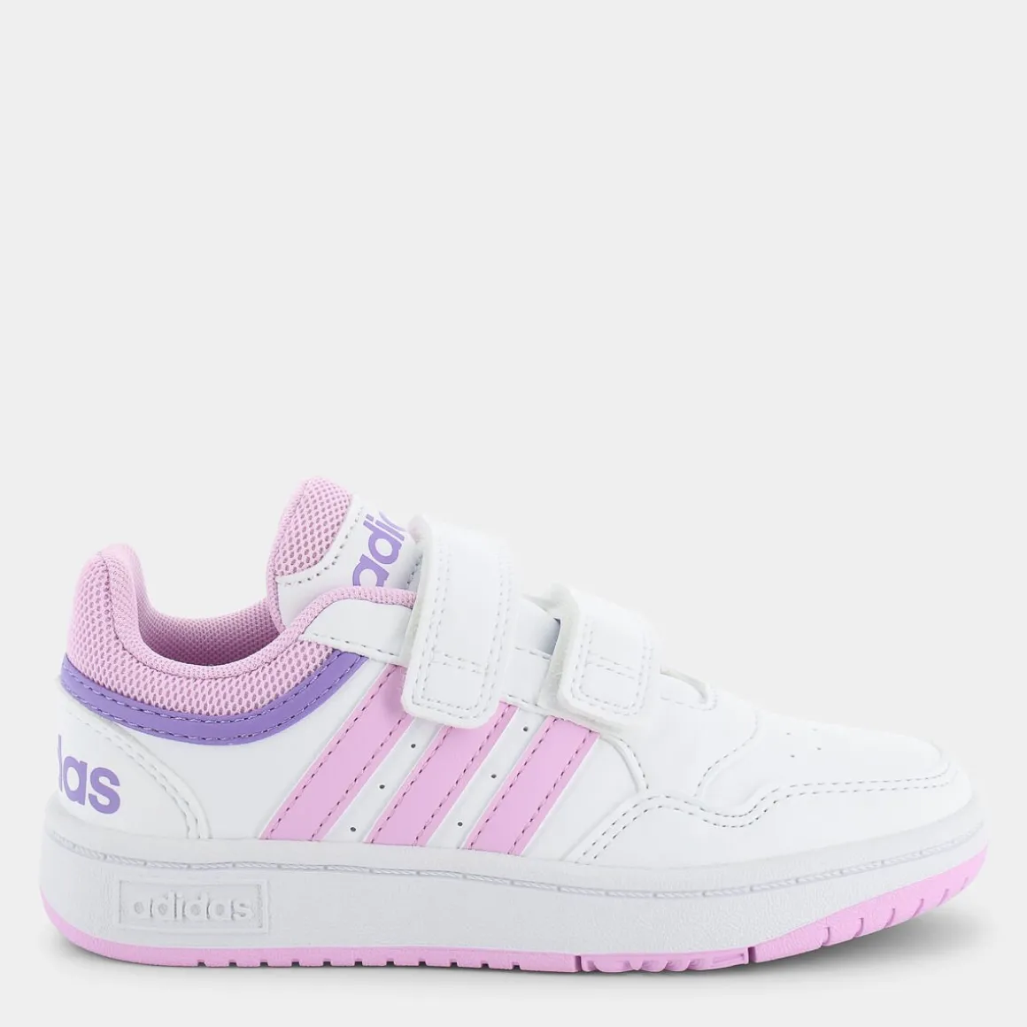 ADIDAS IF5319HOOPS 3.0 CF CFTWWHT/BLILIL/VIOFUS- SPORTIVE BIANCO Hot