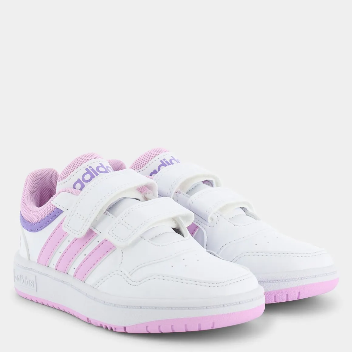 ADIDAS IF5319HOOPS 3.0 CF CFTWWHT/BLILIL/VIOFUS- SPORTIVE BIANCO Hot