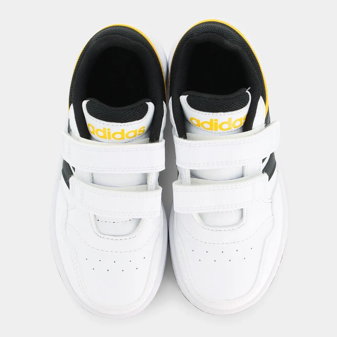 ADIDAS IF5316HOOPS 3.0 CF Cwhite/core black/bold gold- SPORTIVE BIANCO Fashion