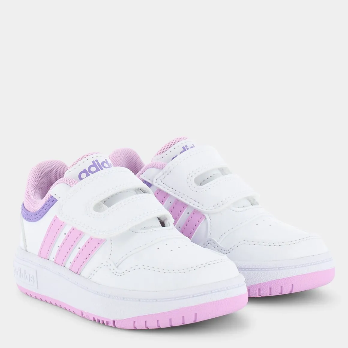 ADIDAS IF7734HOOPS 3.0 CF IFTWWHT/BLILIL/VIOFUS- PRIMI PASSI BIANCO Best Sale