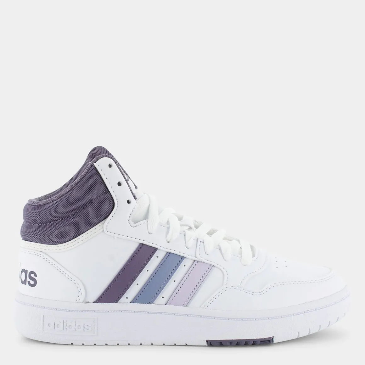 ADIDAS IF5306HOOPS 3.0 MID Wwhite/silver dawn/silver violet- SPORTIVE BIANCO Discount