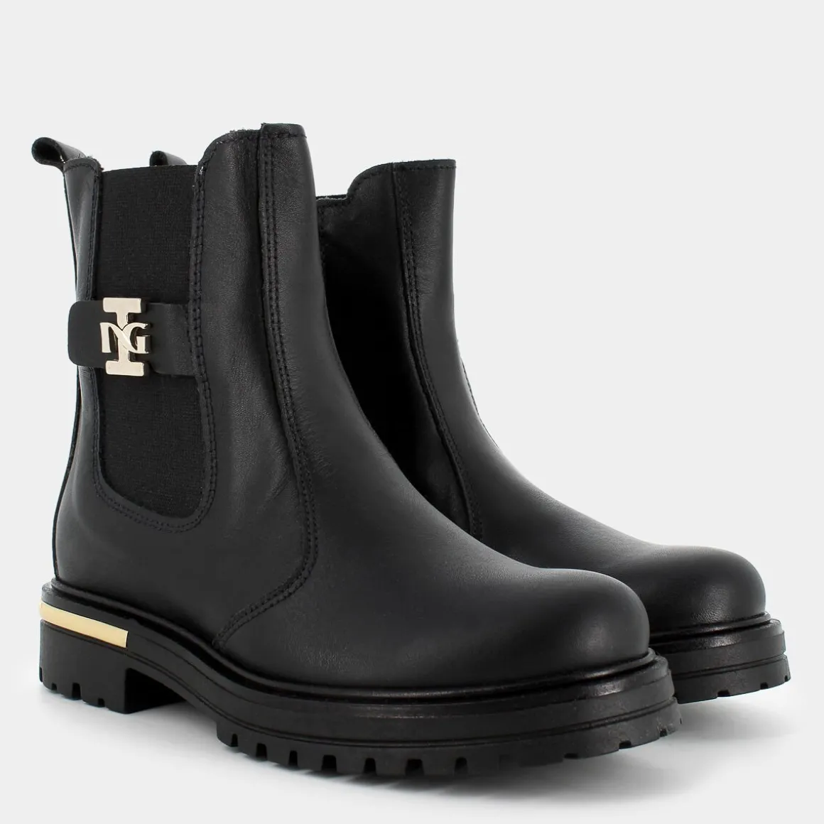 NERO GIARDINI I433141F- SCARPONCINI E STIVALETTI NERO Outlet